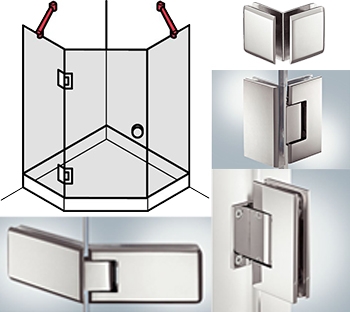 Paisje për kabina dushi