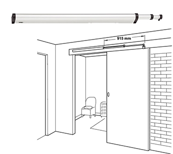 Piston për dyer rrëshqitëse